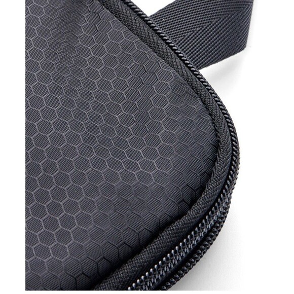 Verdict Packing Cubes Set 3 Travel Organizer Bags Who Let The Air Out Black NEW - Picture 5 of 10